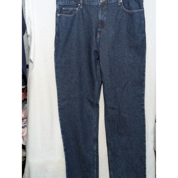 Harley-Davidson Other - Harley-Davidson Mens Straight Leg Indigo Blue Denim Jeans 42x34 Biker Rider